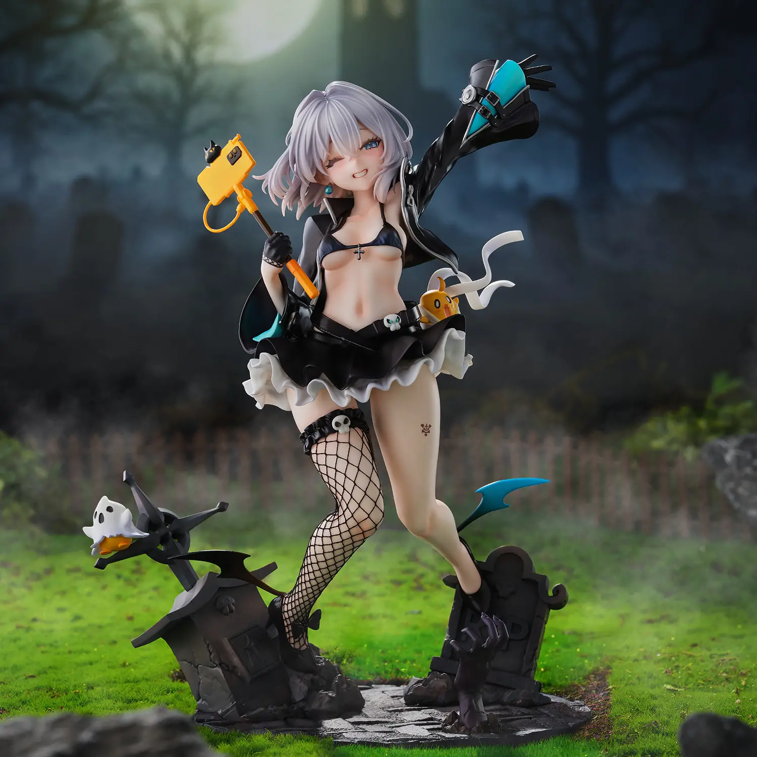 Figurine Jade Ver. A Good Girl's Magic d'Azur Lane par Union Creative